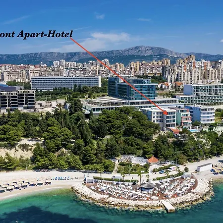 Appart hôtel Stella's Beachfront - - Free Parking