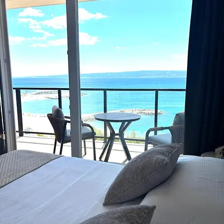 Stella's Beachfront - - Free Parking Appart hôtel Split