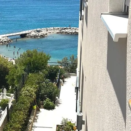 Appart hôtel Stella's Beachfront - - Free Parking Split