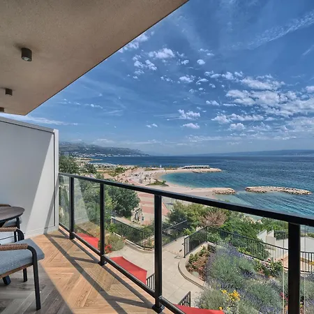 Appart hôtel Stella's Beachfront - - Free Parking