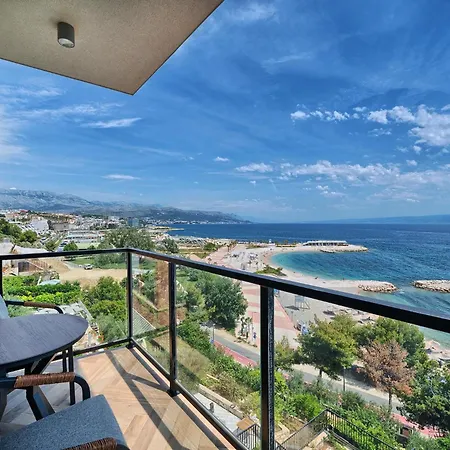Stella's Beachfront - - Free Parking Appart hôtel Split