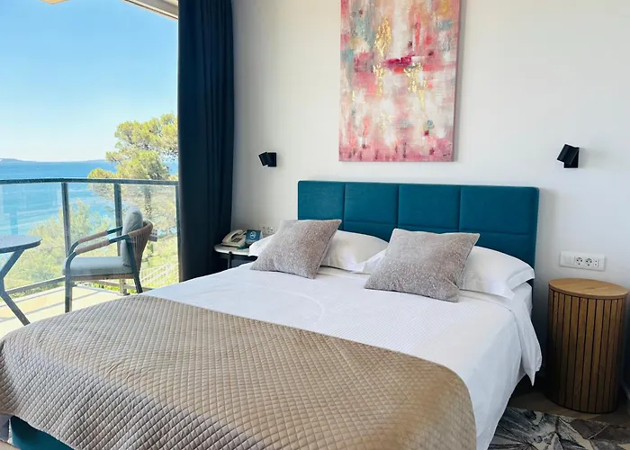 شقة فندقية Stella's Beachfront سبليت